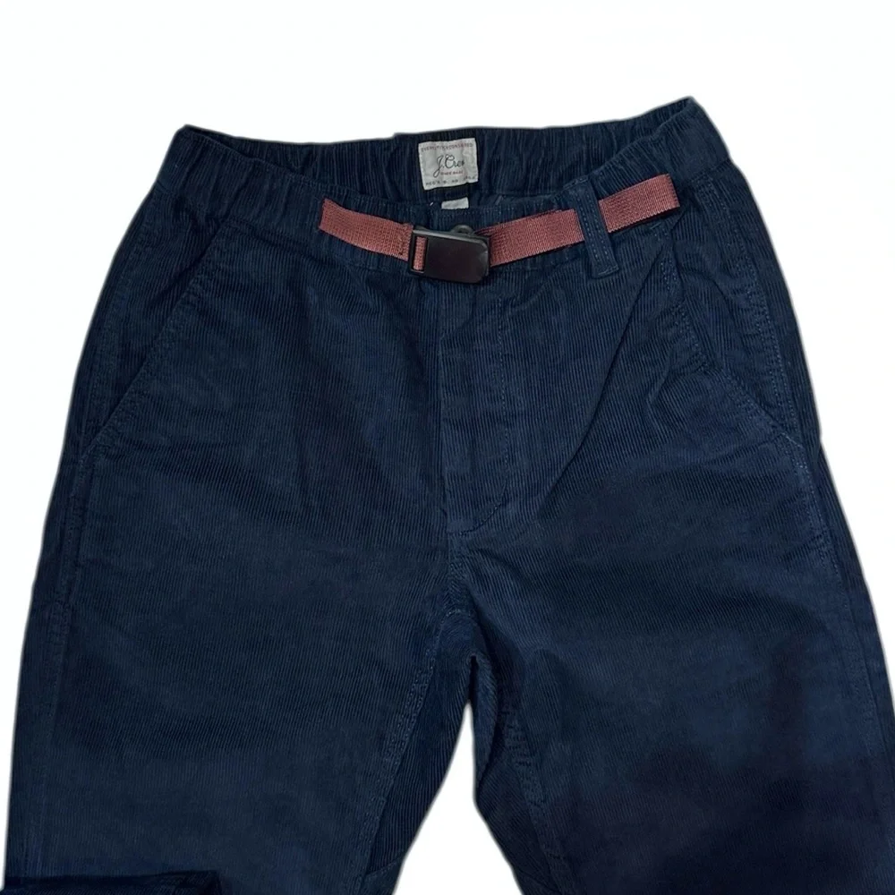 J. Crew Belted Corduroy Pants, 28x31